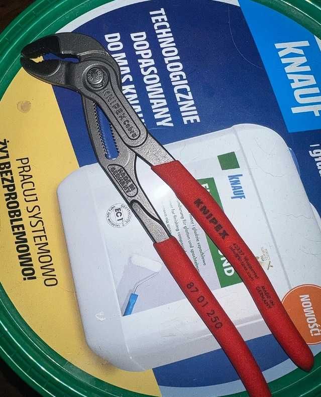Szczypce Knipex Cobra 250 mm do rur i nakrętek
