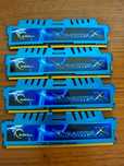 Pamięć RAM G.Skill RipjawsX 32GB(4x8GB) 2133MHz F3-2133C10D-16GXM)DDR3