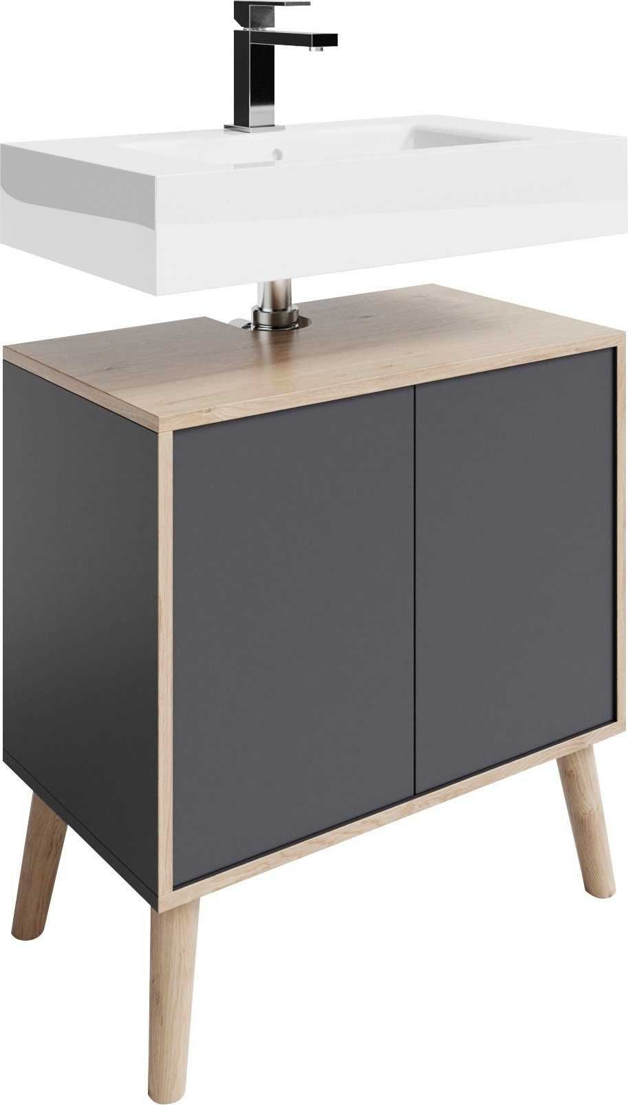 Szafka pod umywalkę na nóżkach NOWA 60X33CM cichy domyk POLECAM