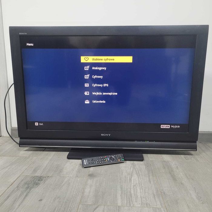 Telewizor 40 cali SONY BRAVIA KDL-40L4000 + PILOT