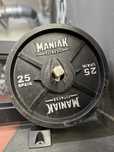 Discos Metalicos Powerlifting 25kg