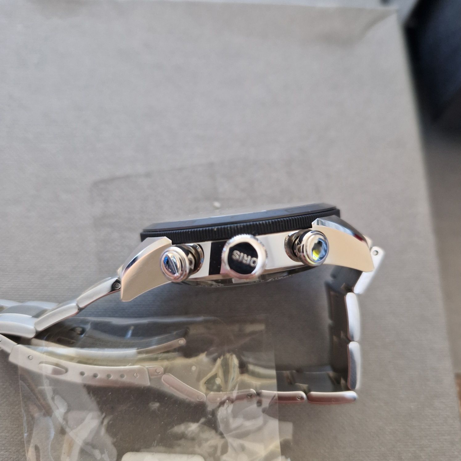 Oris Artix GT Chronograph automat 44 zamiana?