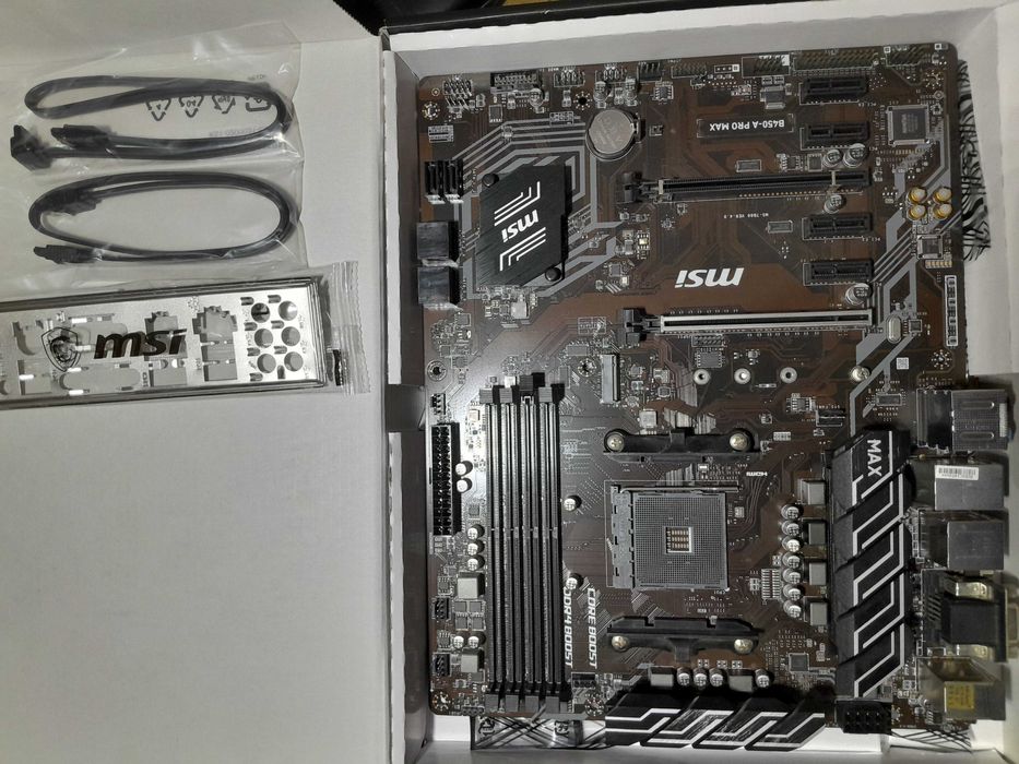 Материнська плата MSI B450-A PRO MAX