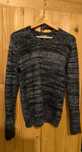 Sweter wełna moher 50% jak merino unisex pulower