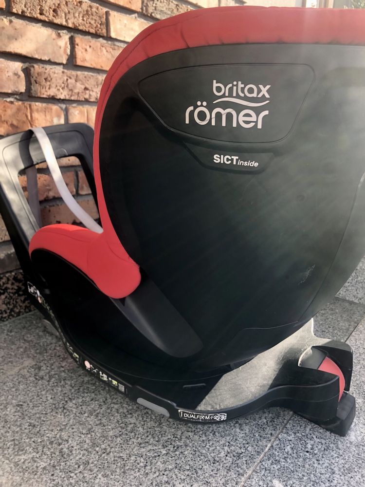 Fotelik Britax Romer dualfix m obrotowy