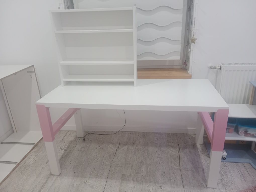 Biurko z półka IKEA PHAL