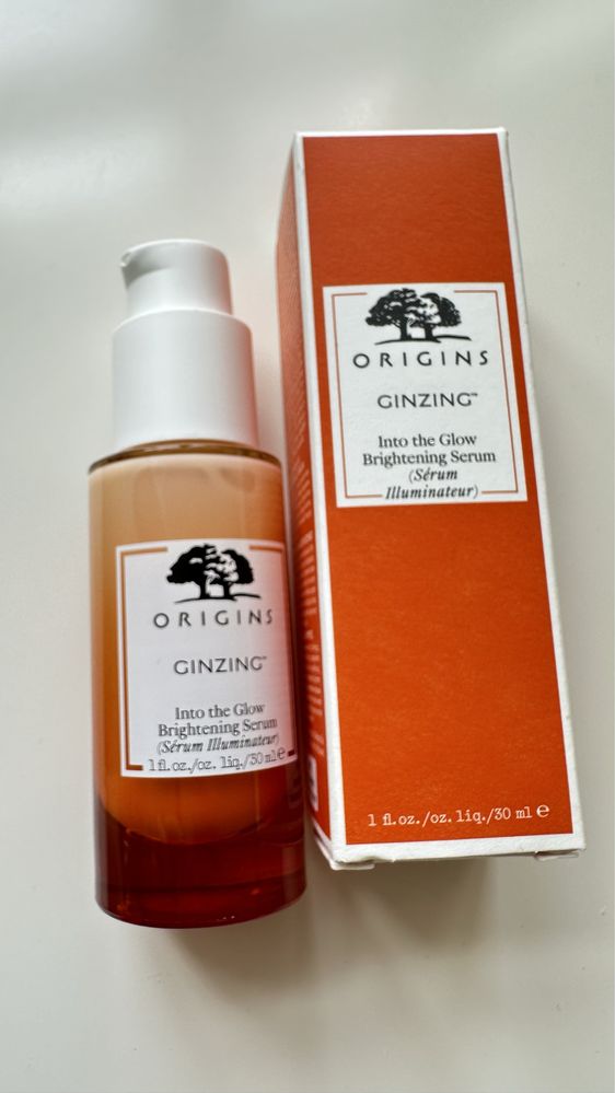 Origins GinZing Into The Glow Brightening Serum rozświetlające 30 ml