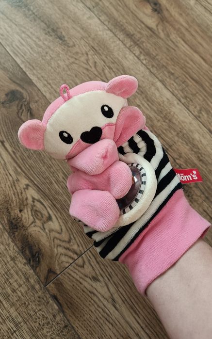 Rękawica pacynka care mom's niemowlę niemowlaka