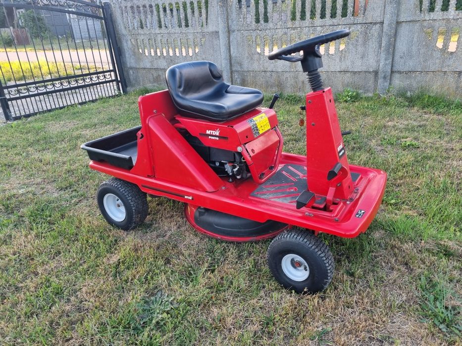Traktorek mtd pinto briggs Sprawny