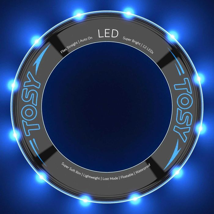 świecący pierścień latający TOSY Flying Ring LED
