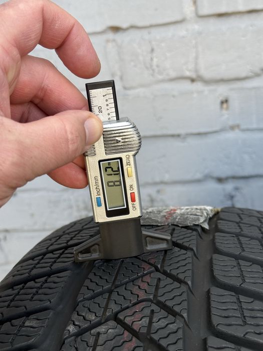 Топова шина‼️Pirelli SottoZero3 97H 225/55 r17 8мм 2024рік
