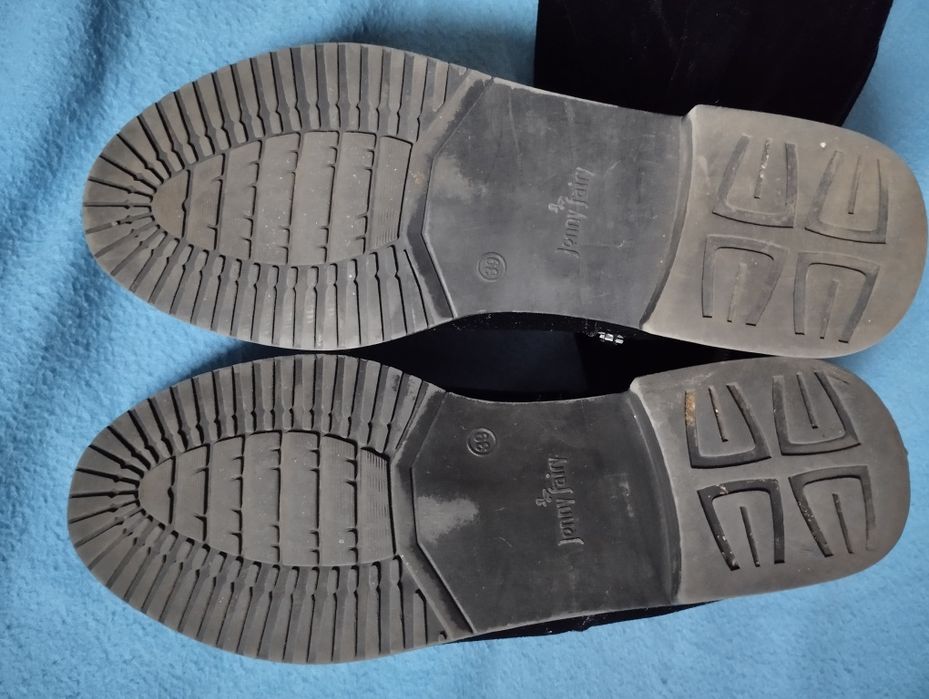 Ботфорти 39 розміру jenny fair