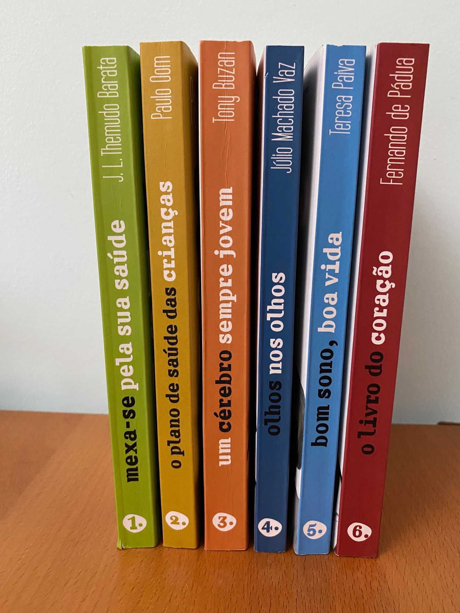 Coleção Saúde & Bem-Estar, 6 volumes