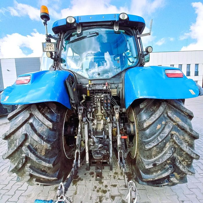 Ciągnik Rolniczy New Holland  T6 175 , BRUTTO