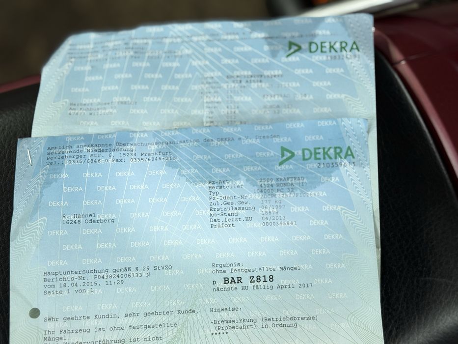 Honda CB500 PC32 Brembo