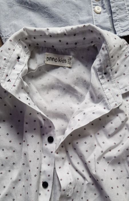 Zestaw koszul 98-104