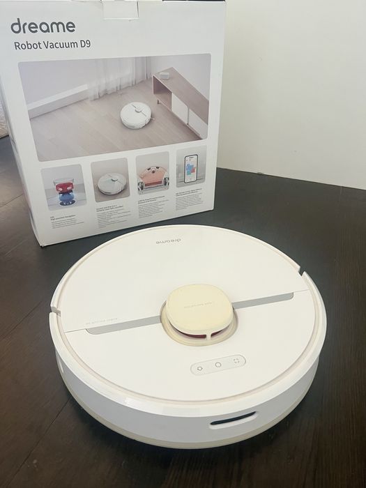 Aspirador Robô Xiaomi Dreame D9