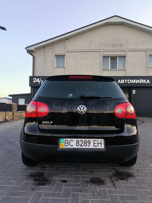 Volkswagen Golf 5 гольф