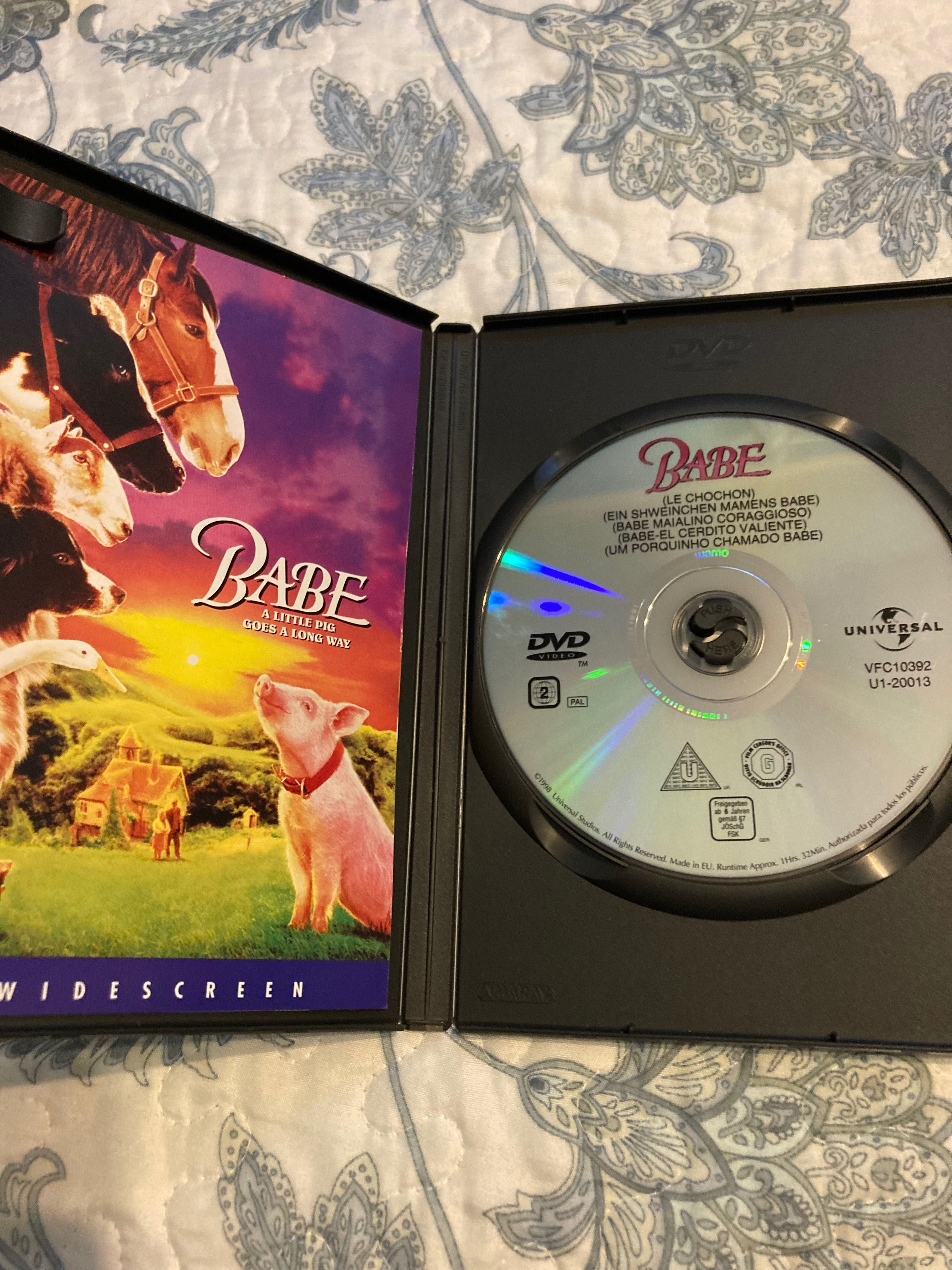 Film Na DVD „Babe Świnka Z Klasą”