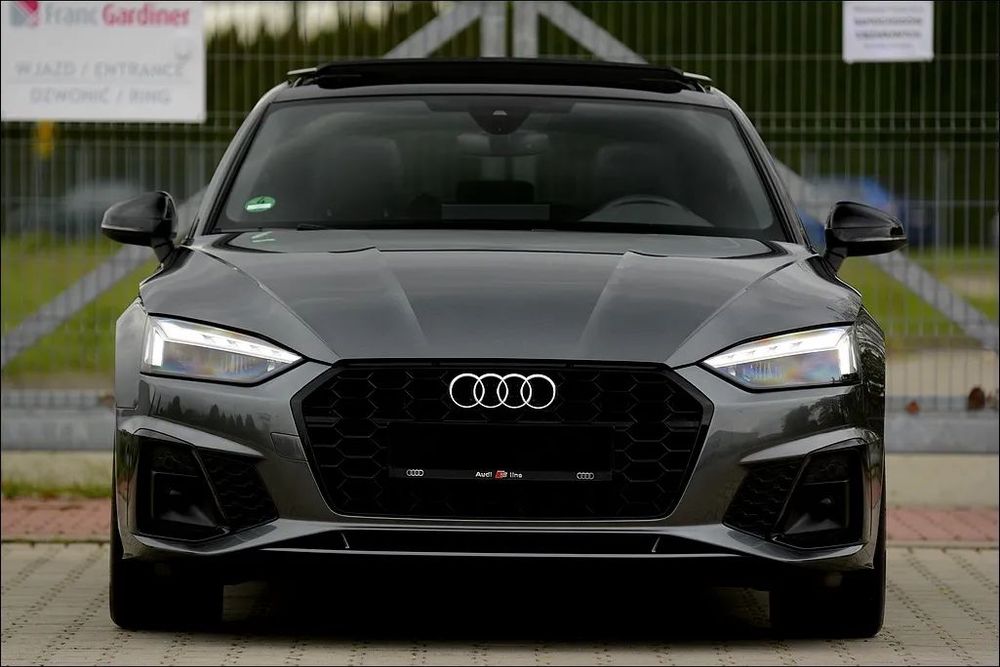 Audi A5 Sportback 40TFSI 204KM * S-LINE+* Virtual * Matrix * RADAR ACC * Panorama * B&O