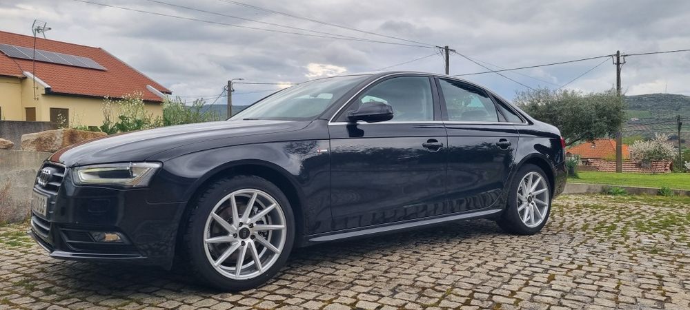 Audi a4 2.0 TDI S-line