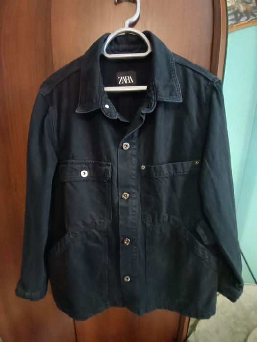 Katana męska jeansowa Zara L