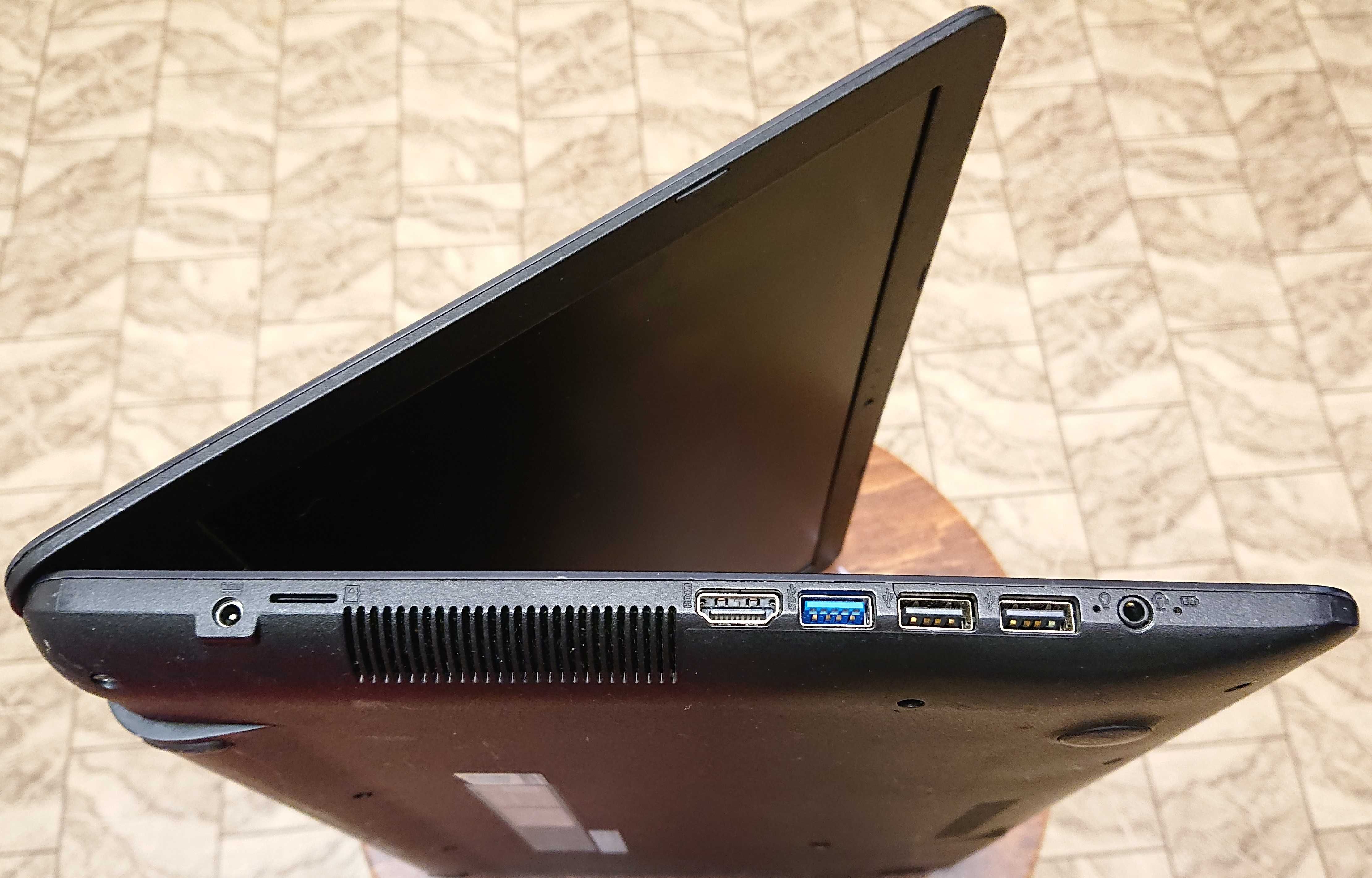 Asus /15,6/i5-8250/12 Gb DDR4/SSD 360 Gb/бат. 4 час