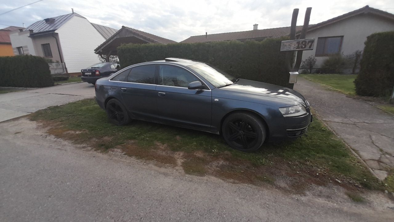 Audi a6 c6.             ..