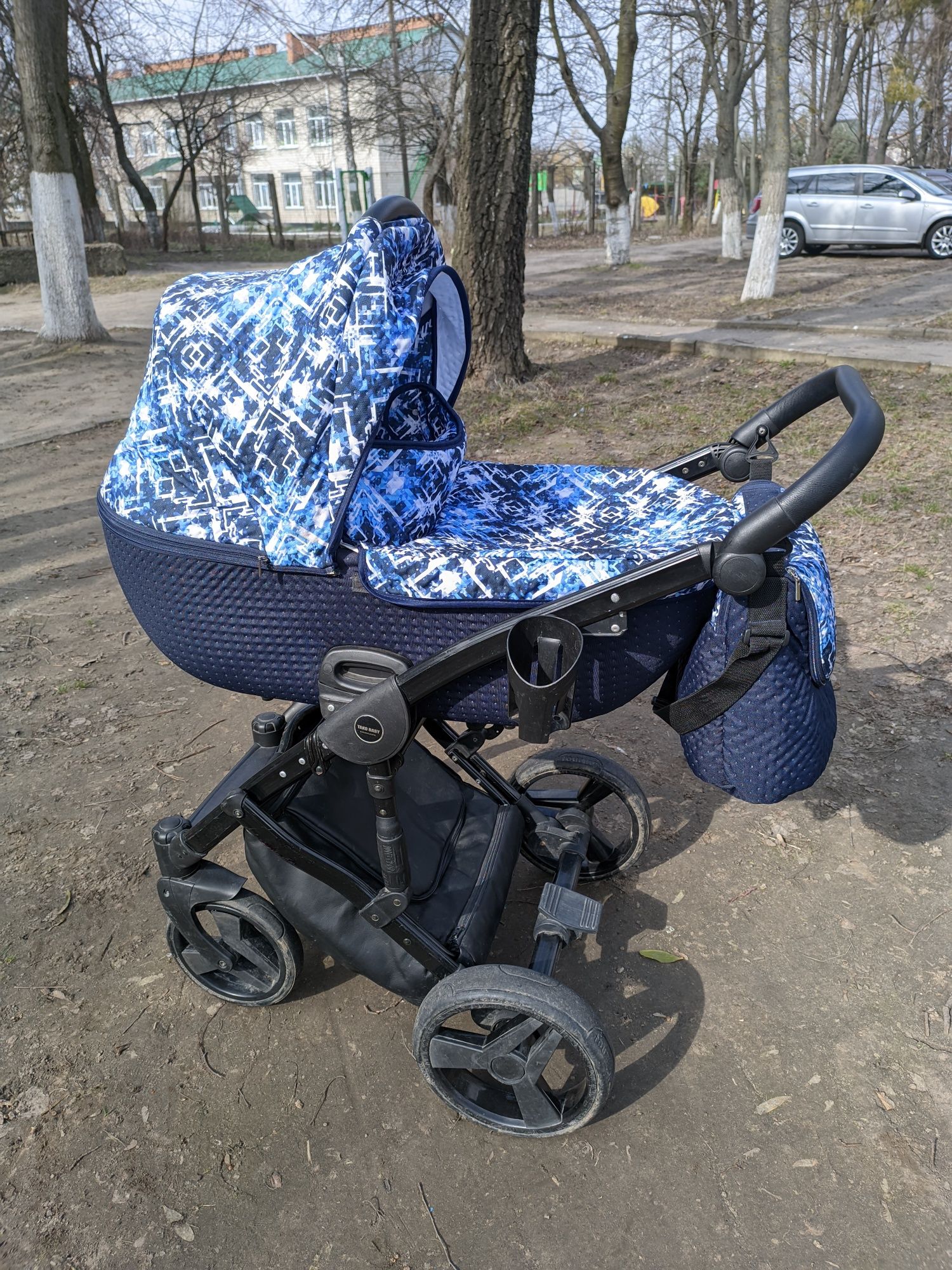 Дитяча каляска 2в 1 Tako Baby люлька і прогулка