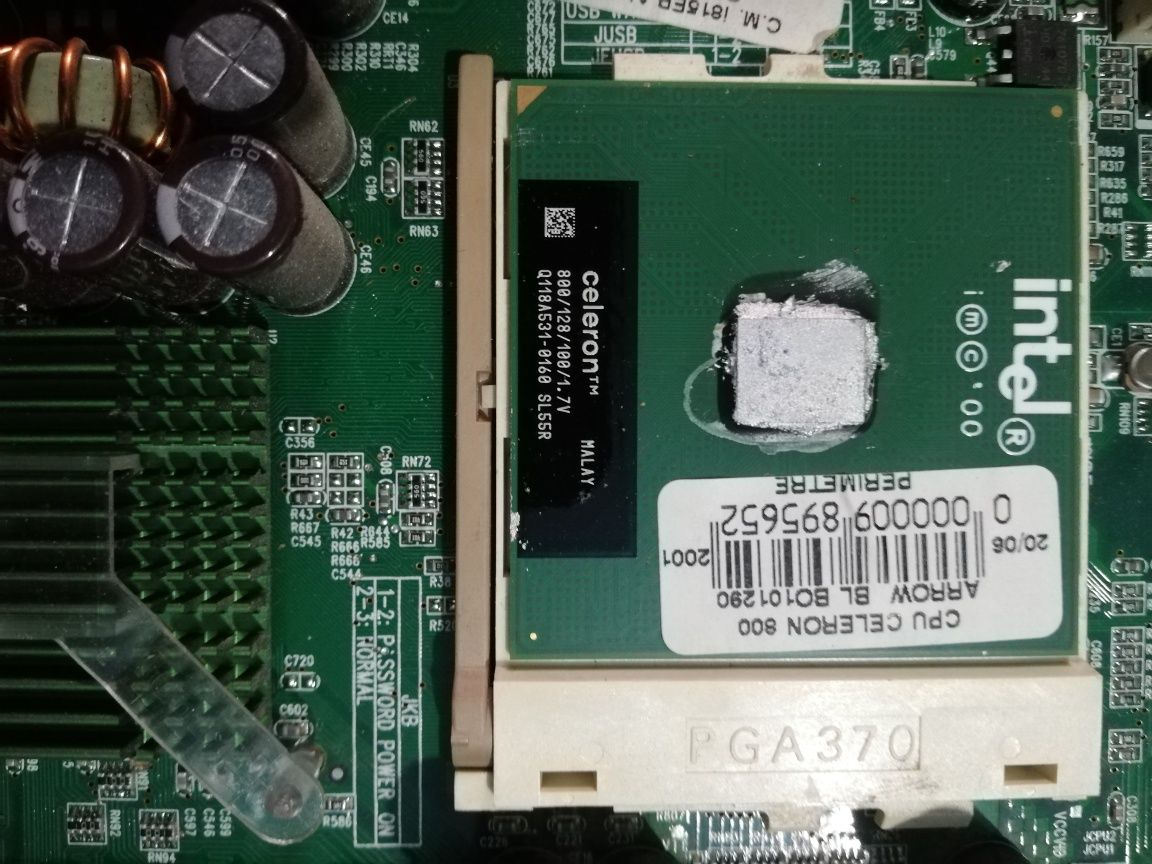 Intel Celeron 800 PGA 370