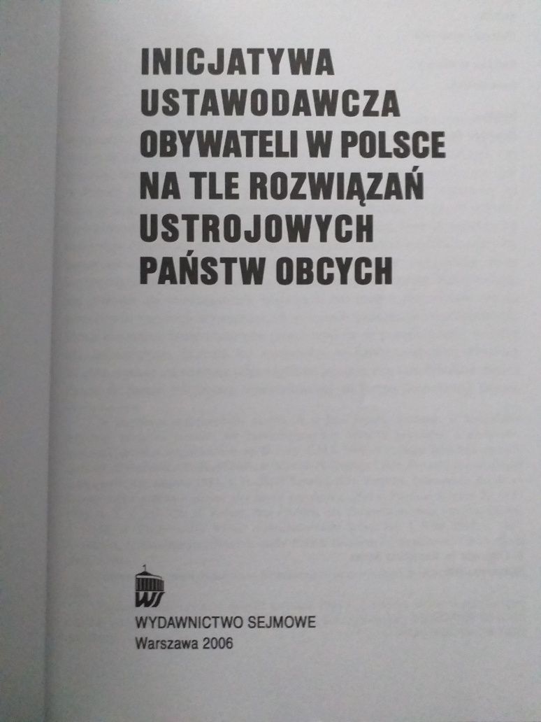 Inicjatywa ustawodawcza obywateli w Polsce