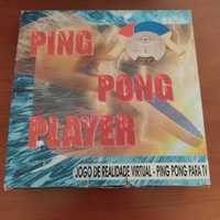 Jogo de realidade virtual retro - Ping Pong para a TV