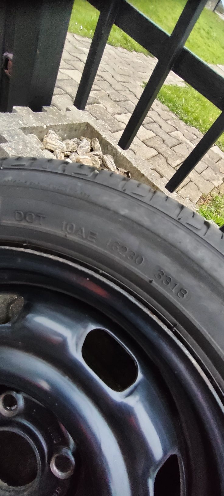 Opony Letnie 185/55 R14 + Felgi Volkswagen Polo / Golf
