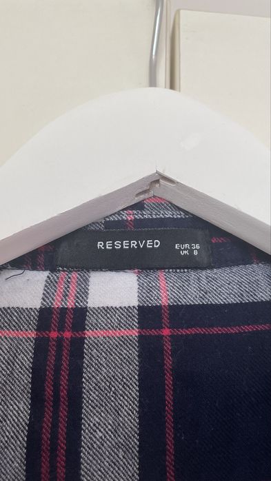 Nowa, nienoszona koszula kobieca w kratę Reserved