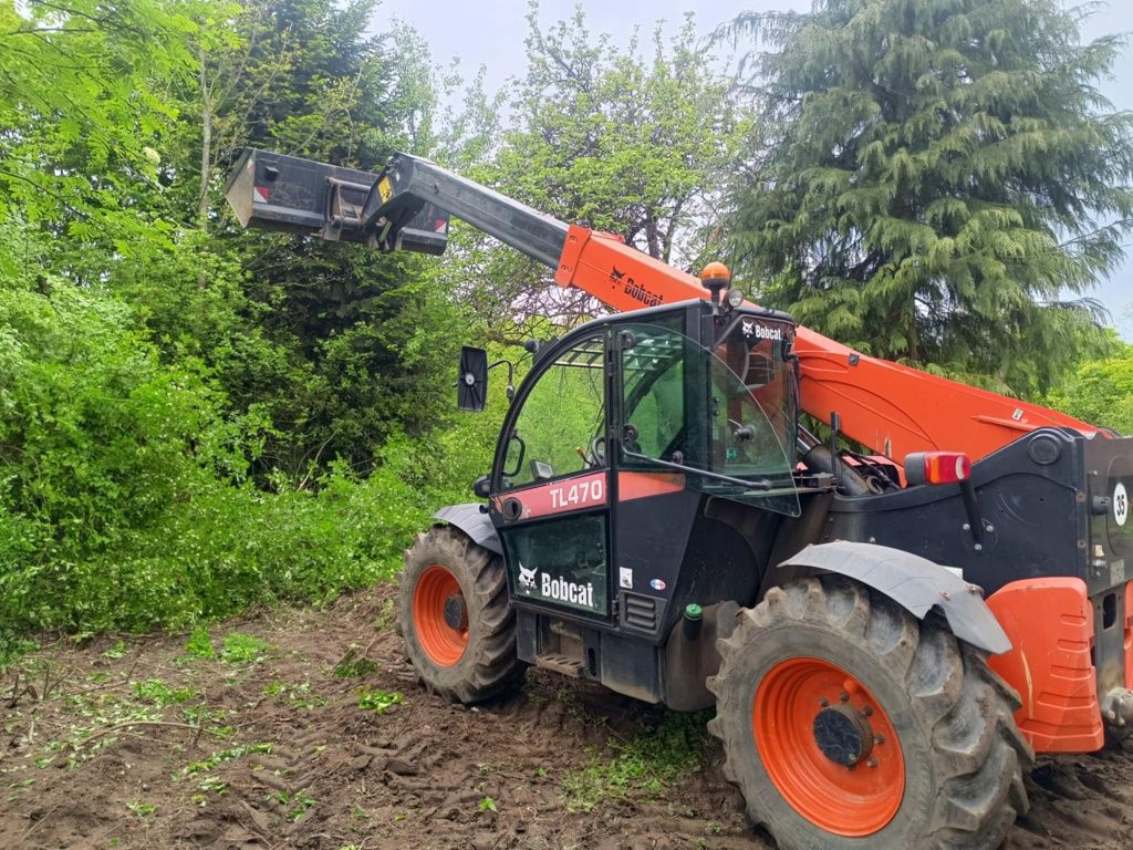 Ładowarka Bobcat TL470