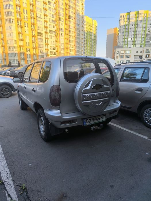 Продам Niva Chevrolet