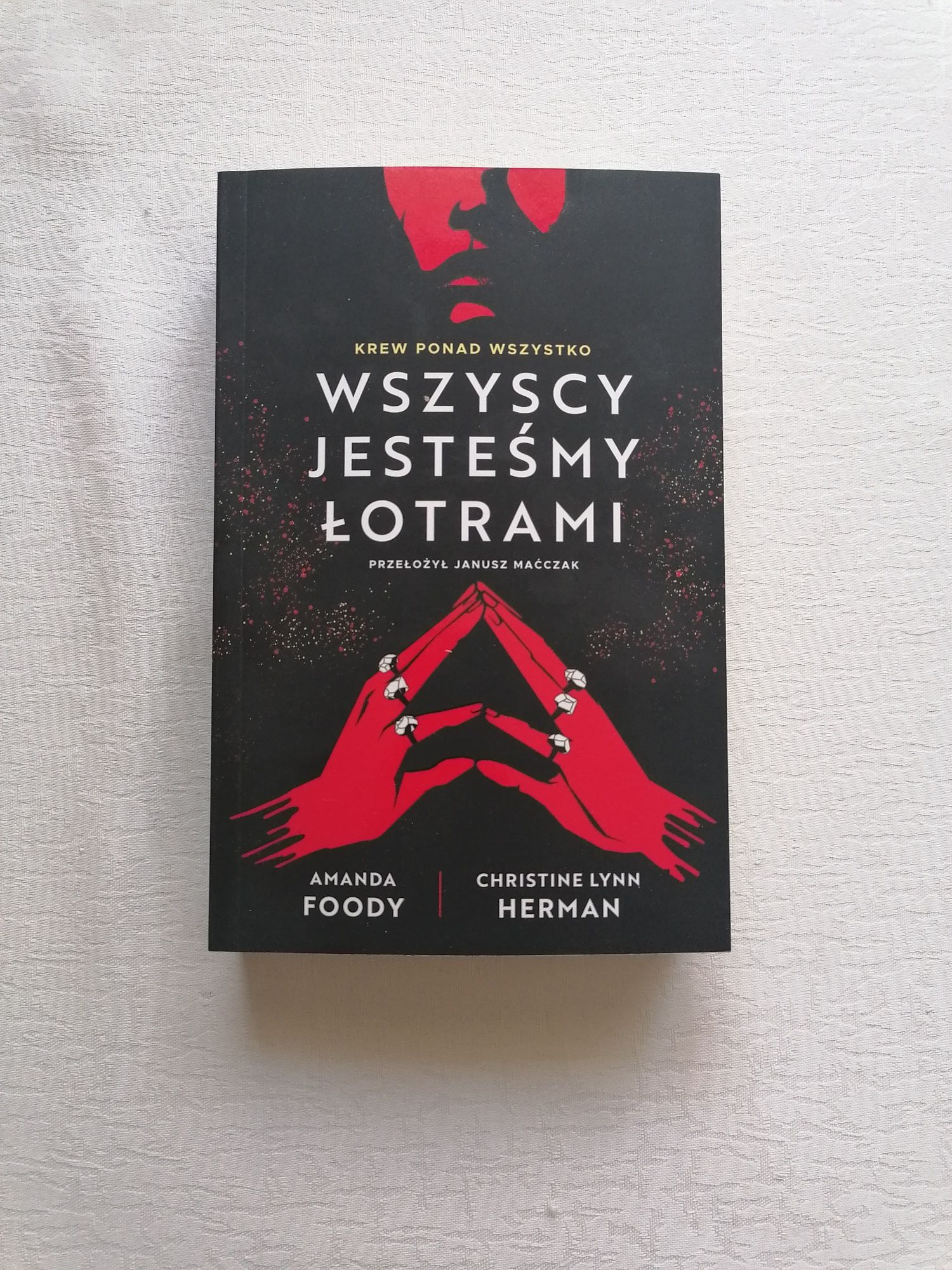 Wszyscy jesteśmy łotrami - Amada Foody, Christine Lynn Herman