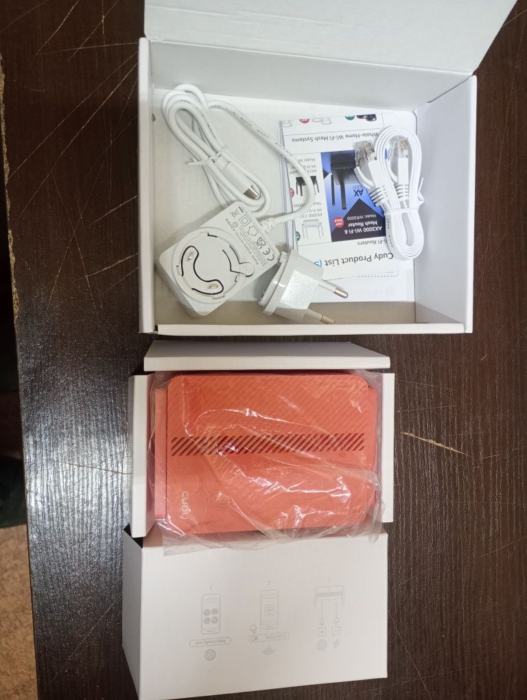 Wydajny router WiFi 5 Cudy TR1200 Dual Band
