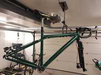 Frameset gravel Alfine Rohloff Singlespeed MonsterCross Felt Nine Solo