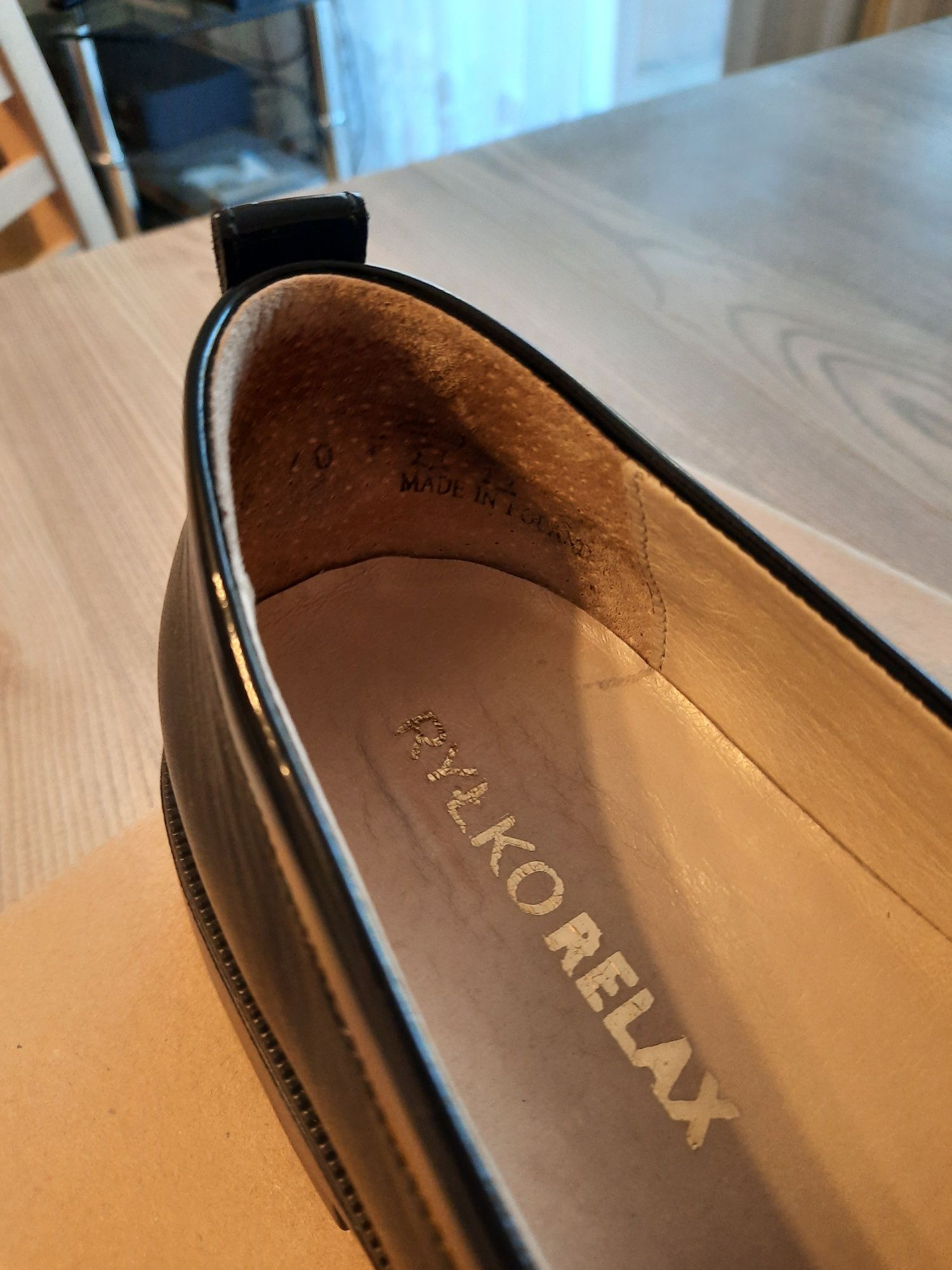 Buty Mokasyny Ryłko