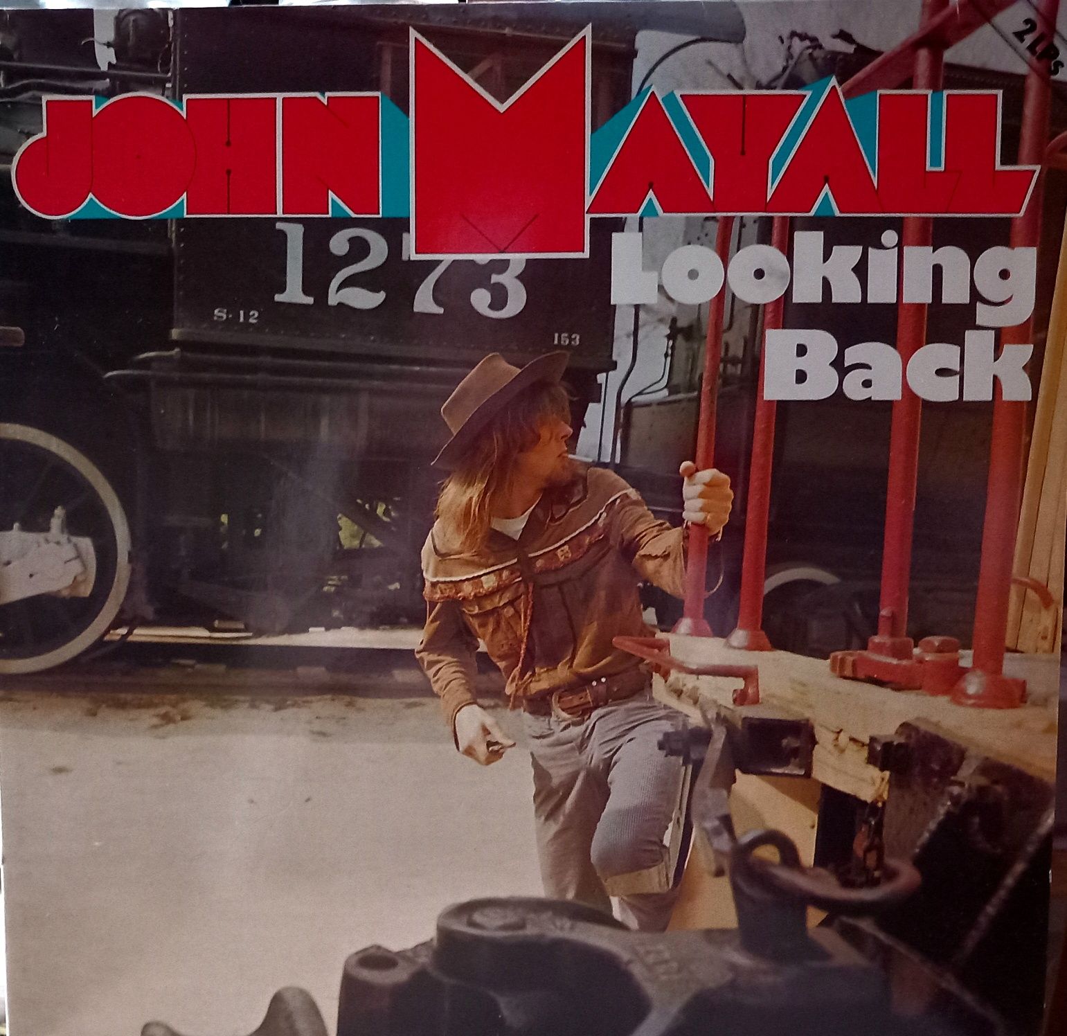 John Mayall LookingBack Comp.2LP Winyl EX