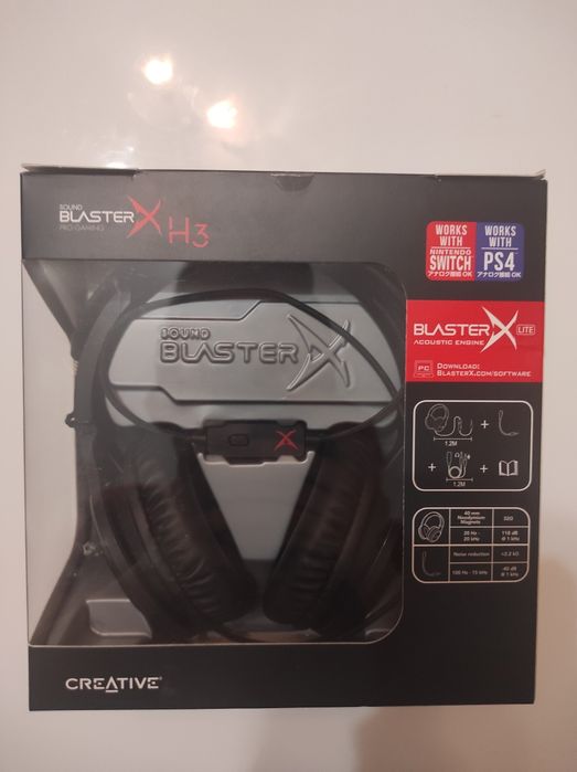 Słuchawki BlasterX H3
