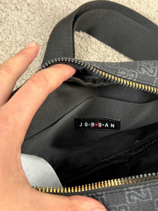 Сумка Air Jordan Monogram, месенджер джордан, мужская сумка