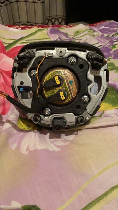 Подушка безопасности в руль Bmw F01, F02. Airbag