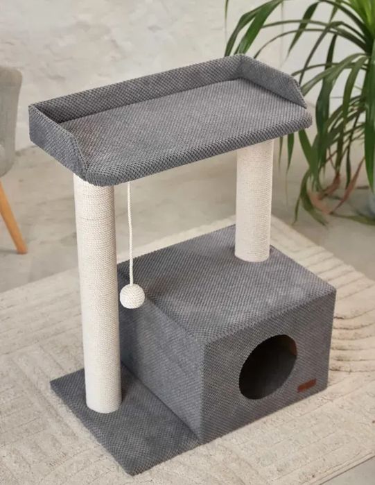 Новий будиночок комплекс для котів