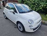 Fiat 500 0.9 Turbo * 91tys/km * Klima * El. Szyby * Jasny środek *