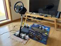 Thrustmaster T150 Pro Force Feedback + Suporte – Seminovo – Porto
