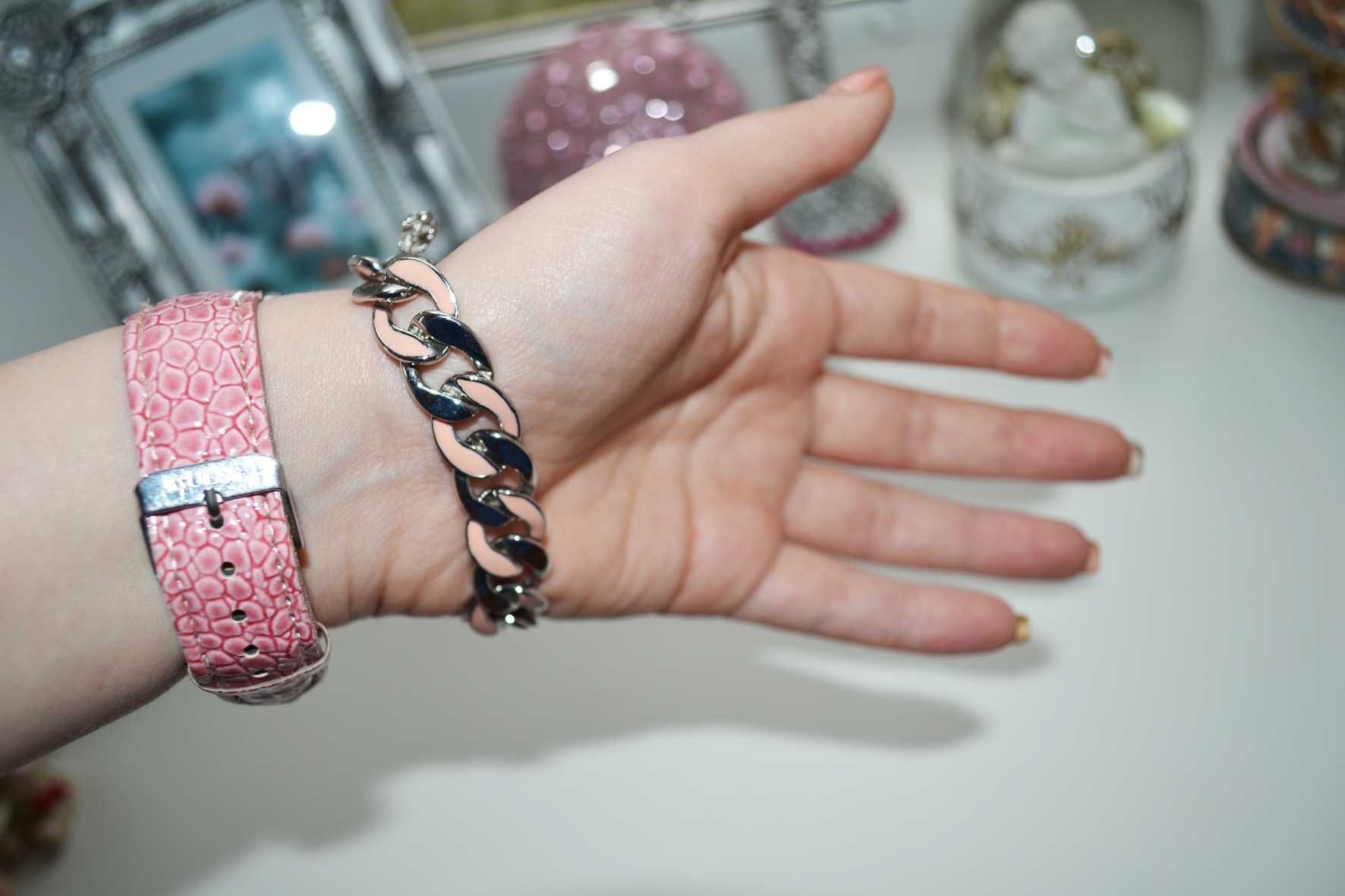 Набор колье ожерелье  и браслет Juicy Couture