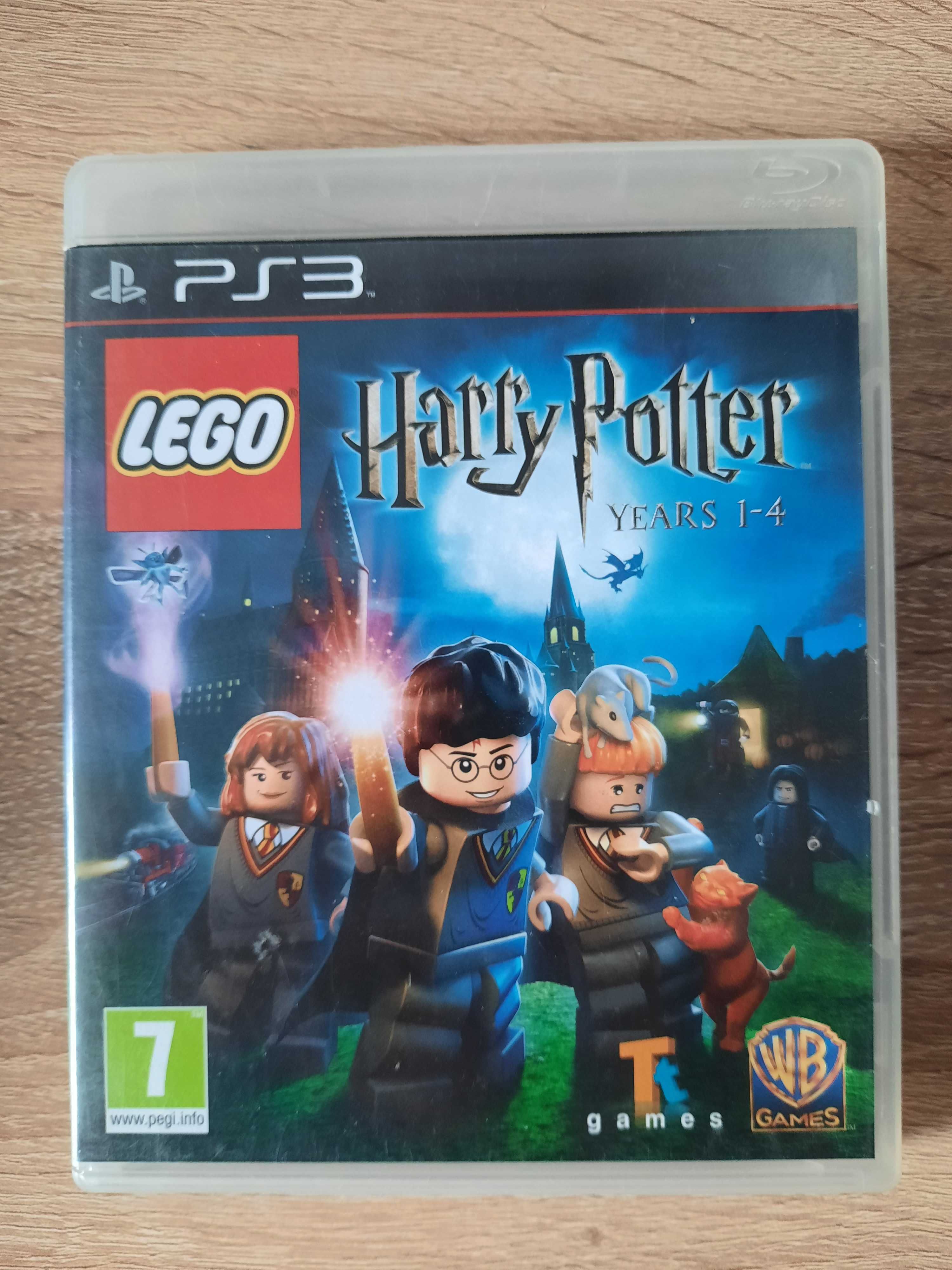 Harry Potter 1-4 PS3