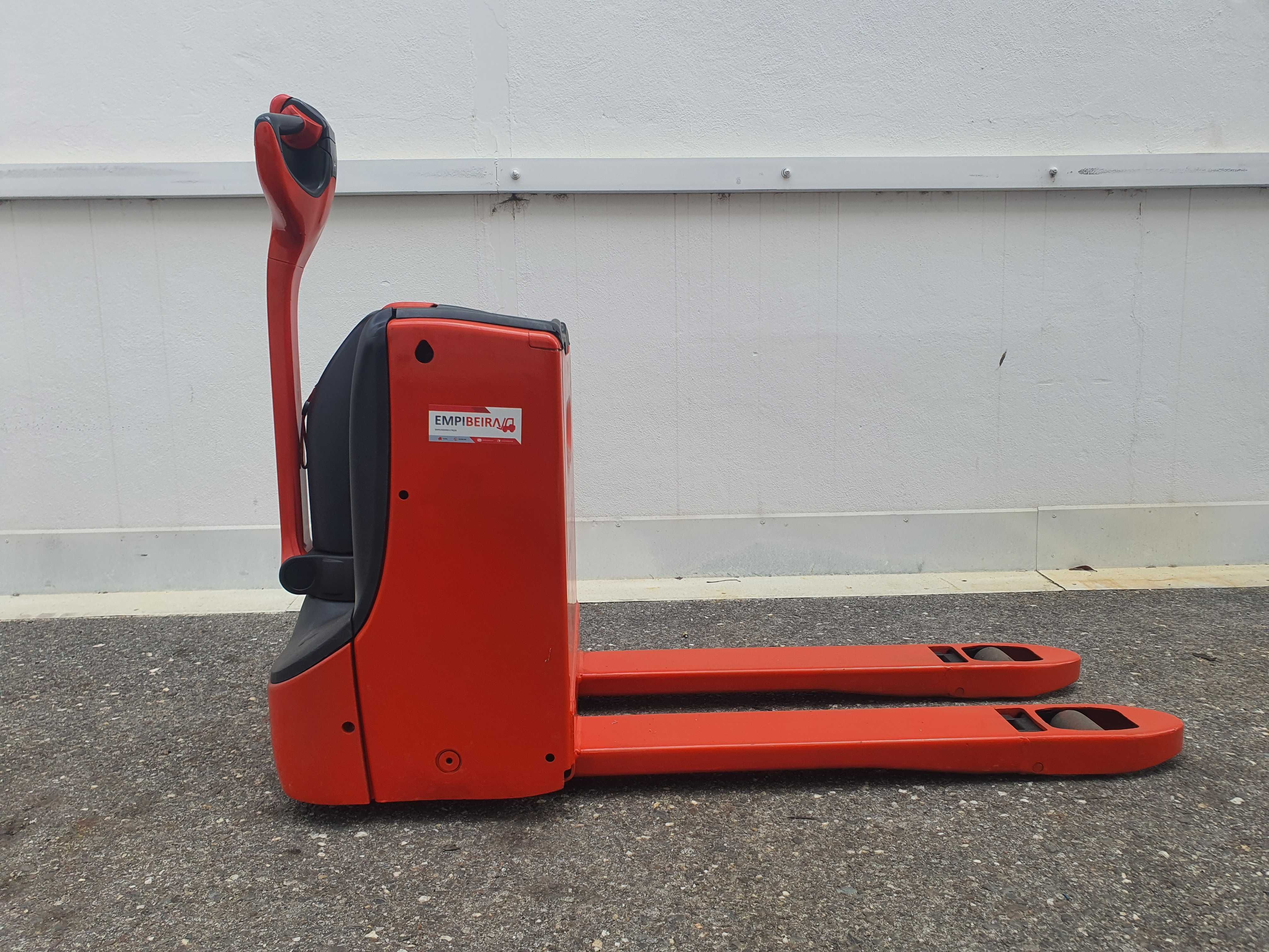 Porta Paletes elétrico 2000Kg Linde T20 | entrega imediata